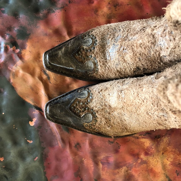 Sonora Rough Cheetah Boots - Picture 3 of 3